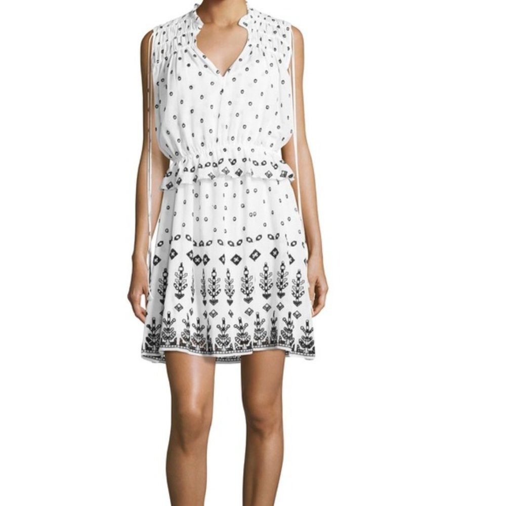DEREK LAM POPLIN DRESS